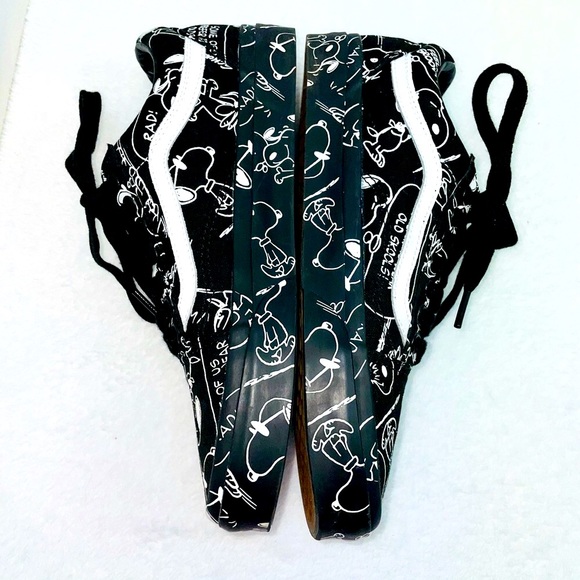 Snoopy Vans Old Skool Peanuts Snoopy - Picture 4 of 13